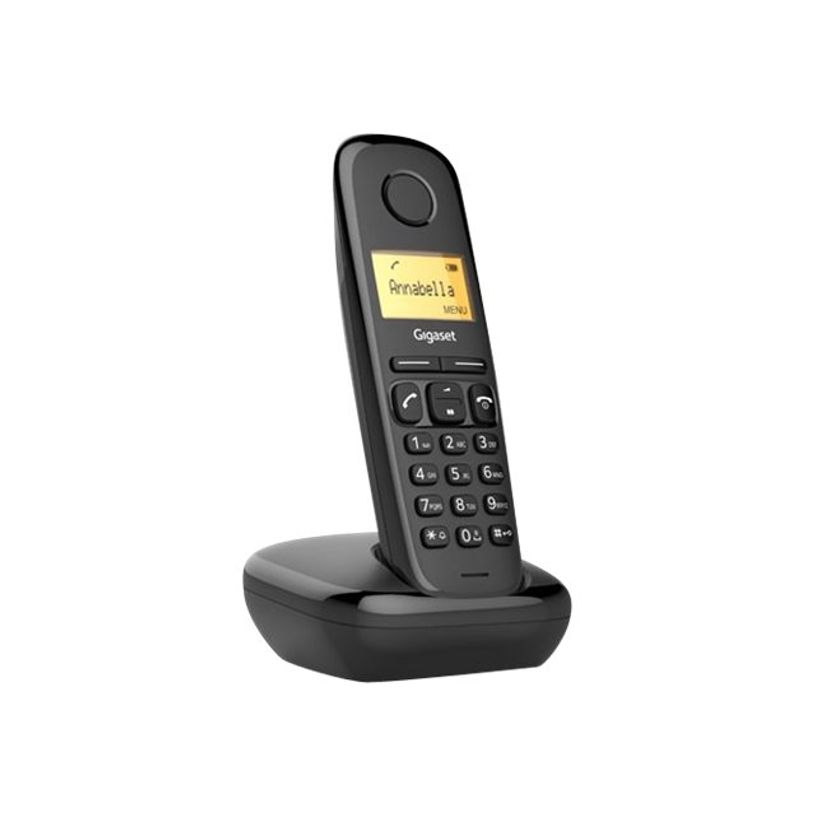 4250366851112-Gigaset A170 - téléphone sans fil - noir-P_79433969_3-2