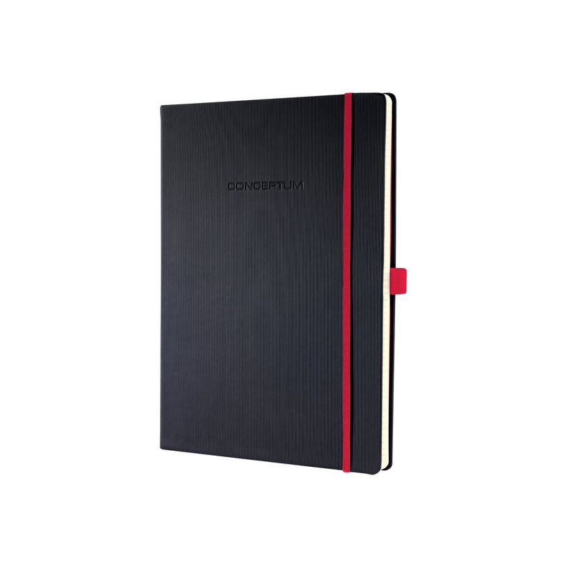 4004360826504-Sigel Conceptum - Carnet de notes A4 - ligné - noir et rouge-P_79434091_1-0