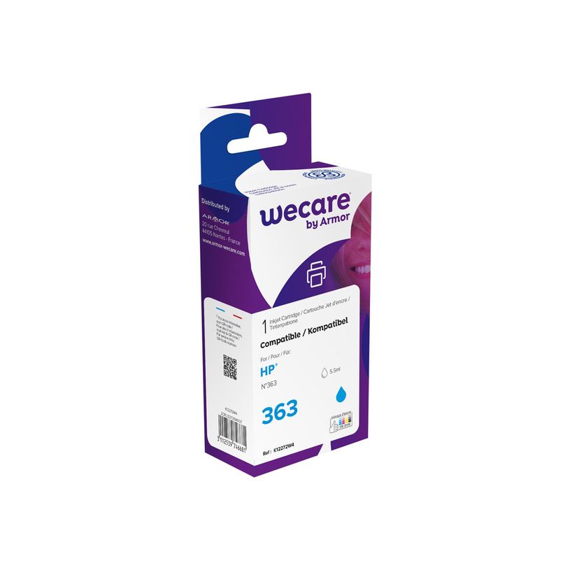 3112539746681-Cartouche compatible HP 363 - cyan - Wecare-P_79434212_1-0