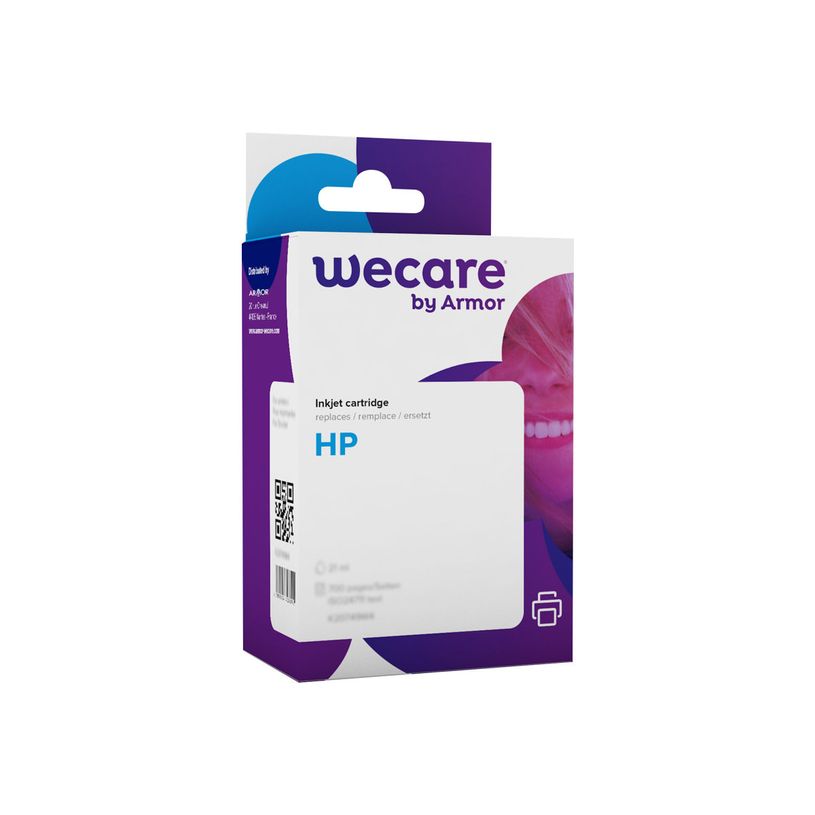 8715057010620-Cartouche compatible HP 17 - cyan, magenta, jaune - Wecare-P_79434281_1-0