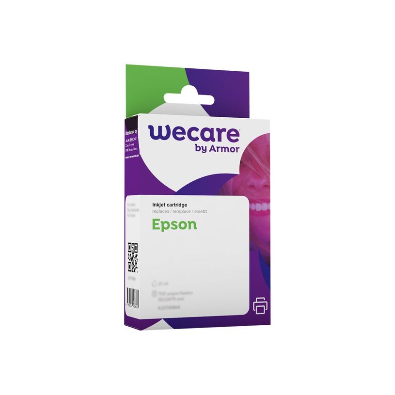 8715057011863-Cartouche compatible Epson T0554 Canard - jaune - Wecare-P_79434304_1-0