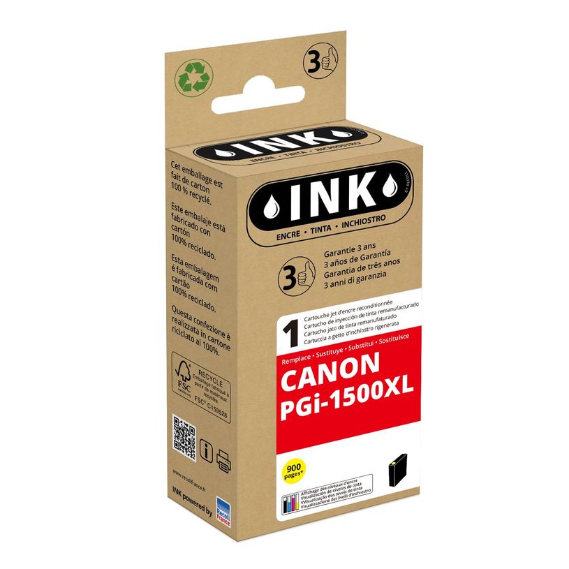 8720282010611-Cartouche compatible Canon PGI-1500XL - jaune - ink-P_79434440_1-0