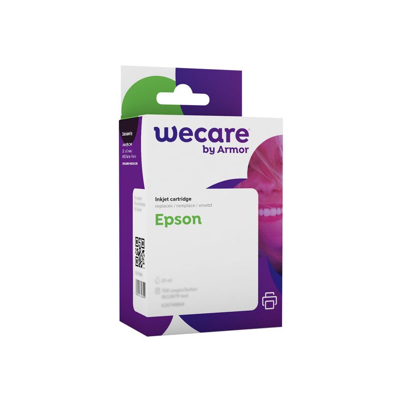 8715057210211-Cartouche compatible Epson T0806 Colibri - pack de 4 - noir, cyan, magenta, jaune - Wecare-P_79434453_1-0