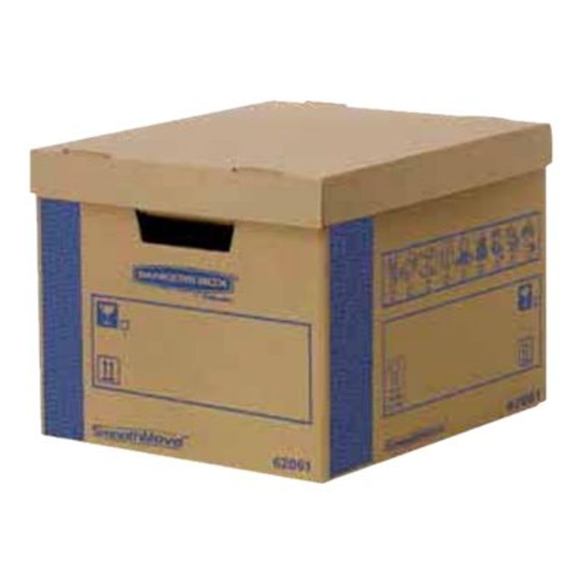 0400794357371-Carton déménagement avec couvercle - Bankers Box SmoothMove Prime Fellowes-P_79435737_2-1