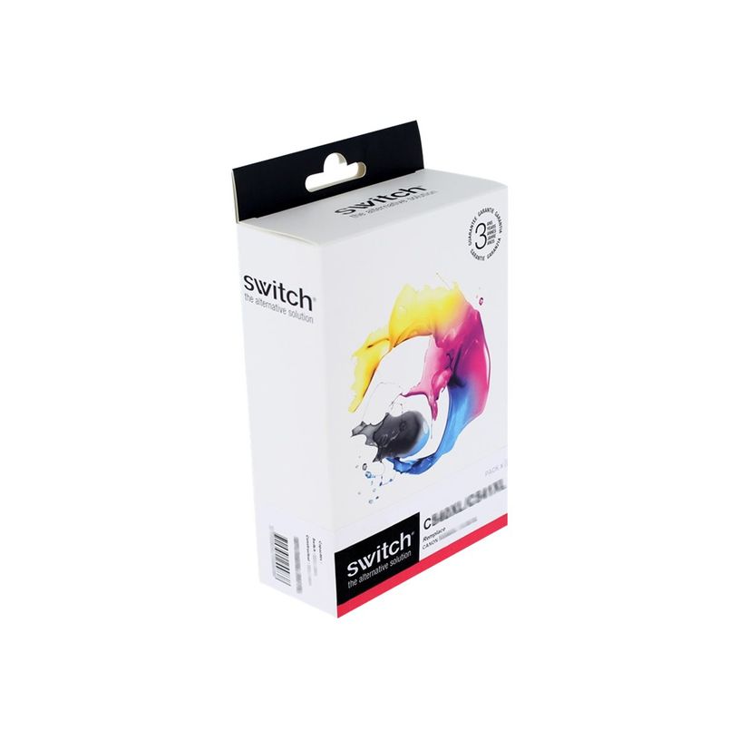3700654278806-Cartouche compatible Canon CLI-581XXL/PGI-580XXL - Pack de 5 - noir, noir photo, cyan, mage-P_79436711_1-0