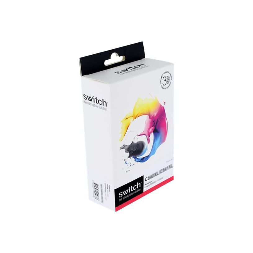 3700654278806-Cartouche compatible Canon CLI-581XXL/PGI-580XXL - Pack de 5 - noir, noir photo, cyan, mage-P_79436711_2-1