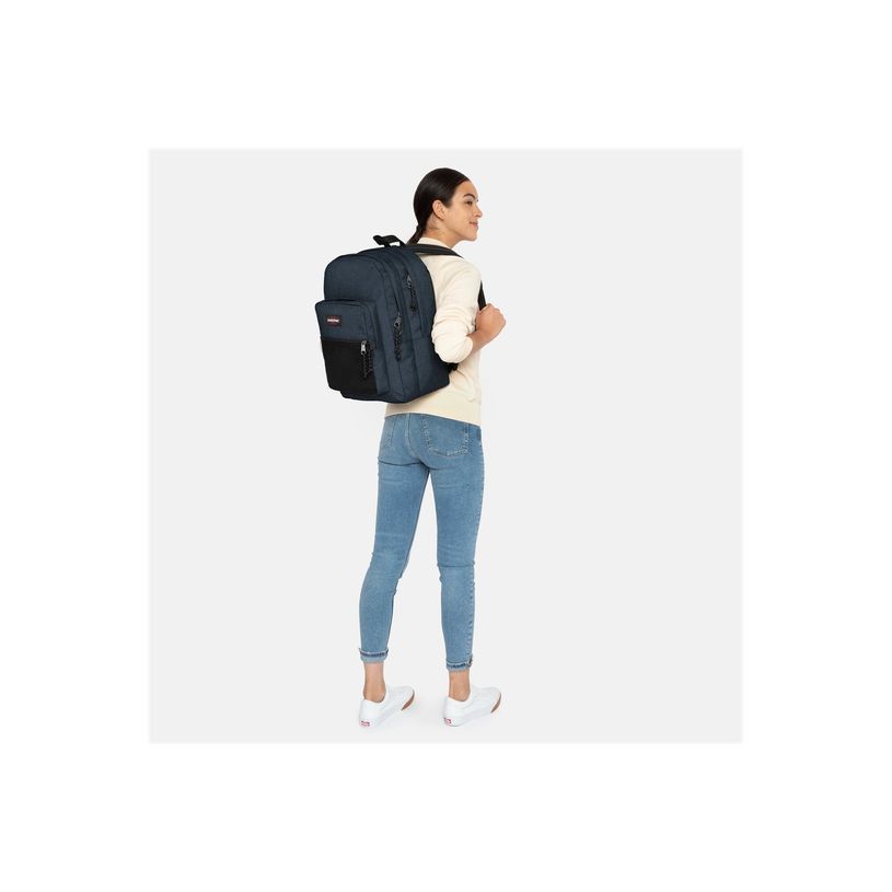 2012349441343-EASTPAK Pinnacle - Sac à dos 2 compartiments - 42 cm - Triple denim-P_79437135_5-4