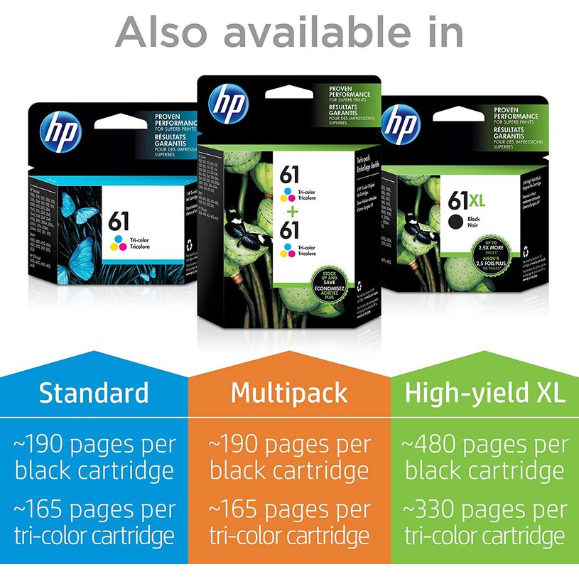 0885631805961-HP 61 - Pack de 2 - noir et 3 couleurs - cartouche d'encre originale (CZ073FN)-P_79437927_3-2