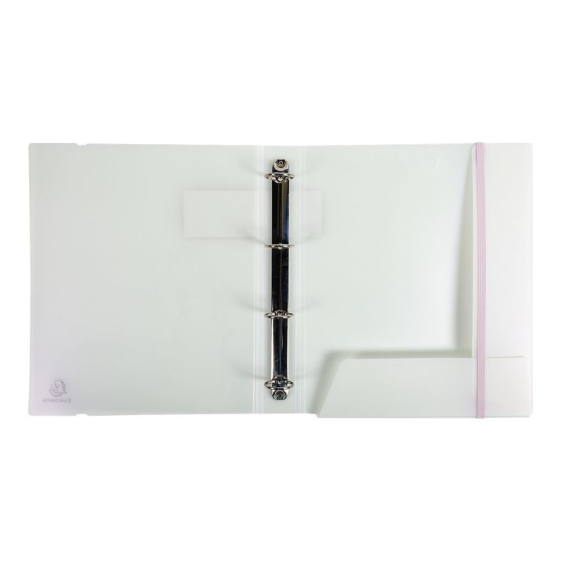 3130630516637-Exacompta Campus Light - Classeur souple à anneaux - Dos 30 mm - A4 - pour 200 feuilles - disponib-P_79438500_4-3