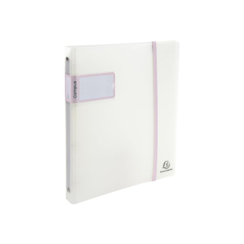 3130630516637-Exacompta Campus Light - Classeur souple à anneaux - Dos 30 mm - A4 - pour 200 feuilles - disponib-P_79438500_5-4