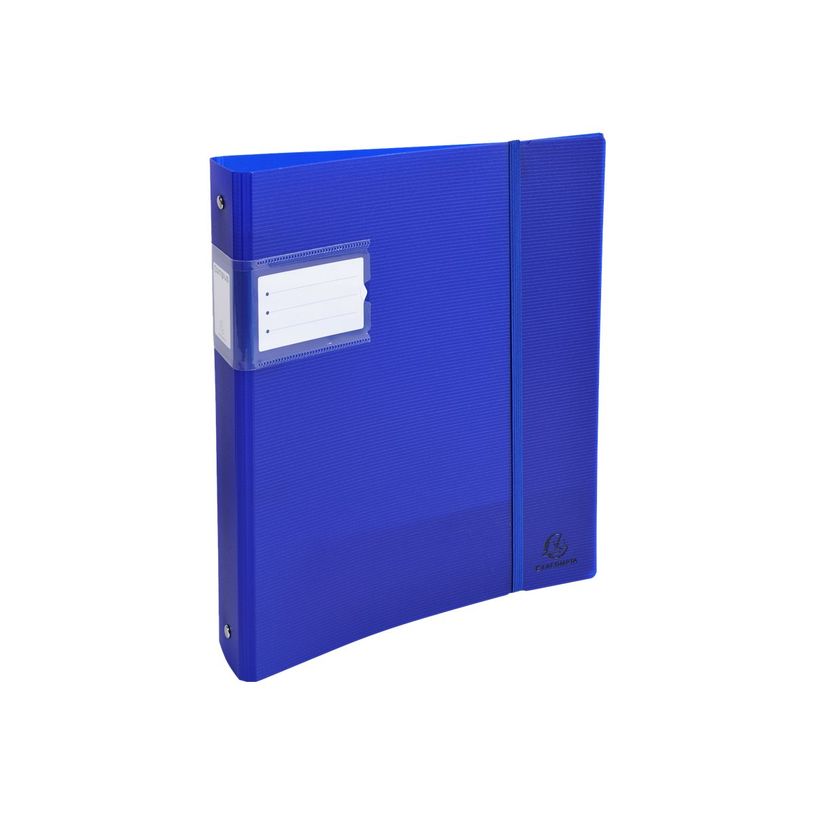 3130630516637-Exacompta Campus Light - Classeur souple à anneaux - Dos 30 mm - A4 - pour 200 feuilles - disponib-P_79438500_6-5