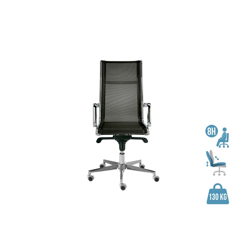 2012349447352-Fauteuil de bureau ACER+ - dossier haut - accoudoirs fixes - noir-P_79439452_1-0