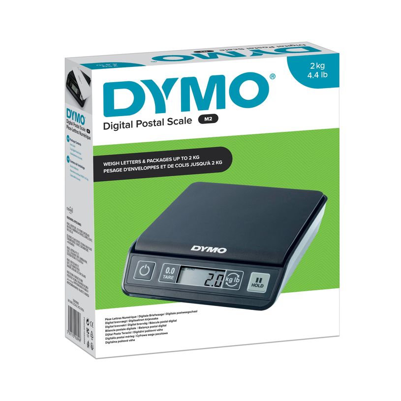3501170928998-DYMO M2 - Balance pèse-lettres électronique - 2 kg-P_79440004_1-0