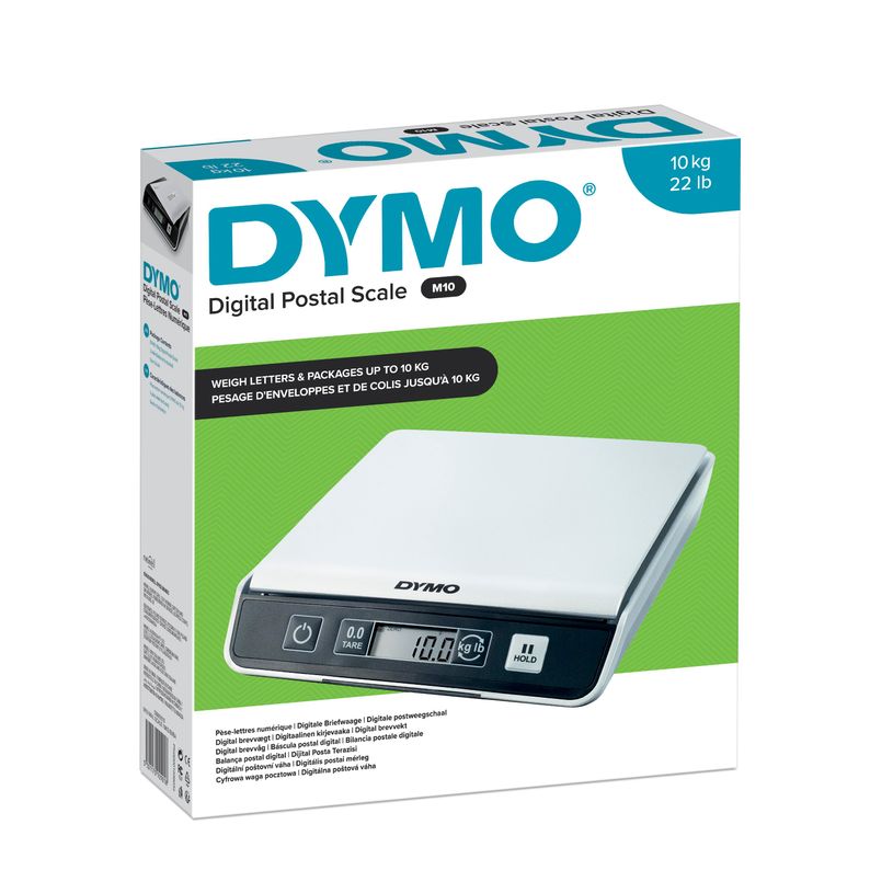 3501170929018-DYMO M10 - Balance pèse-colis électronique - 10 kg-P_79440006_1-0