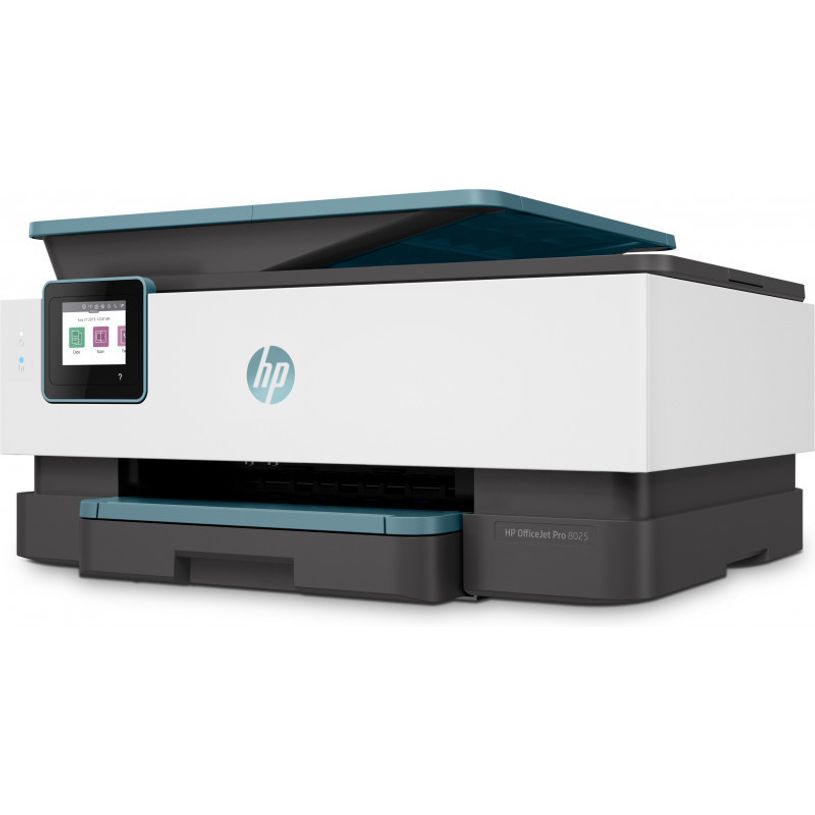 195161213830-HP Officejet Pro 8025 All-in-One - Imprimante multifonctions - couleur - jet d'encre - 216 x 297 mm (original) - A4/Legal (support) - jusqu'à 13 ppm (copie) - jusqu'à 20 ppm (impression) - 225 feuilles - 33.6 Kbits/s - LAN, Wi-F-P_79440671_5-