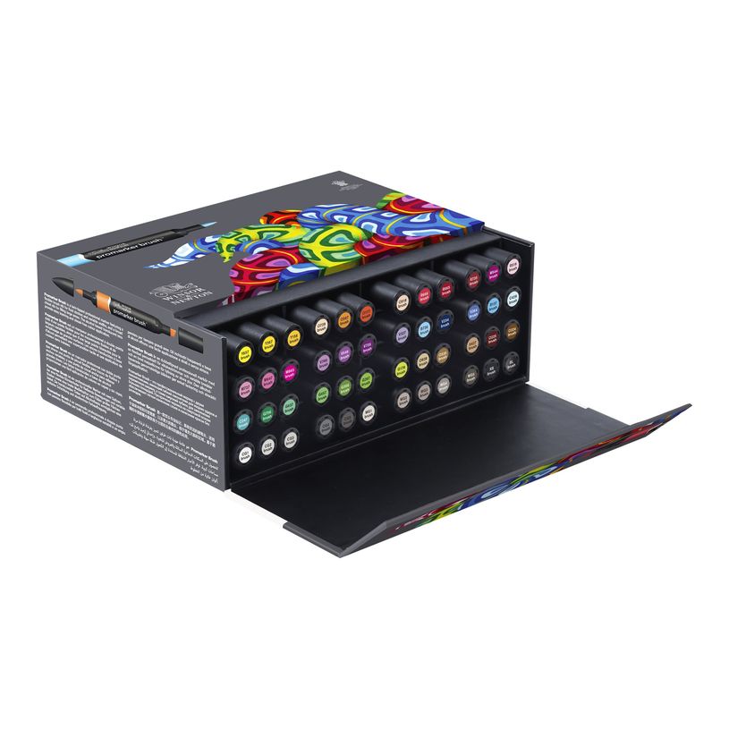 884955063453-ProMarker brush - coffret 48 marqueurs double pointe-P_79440704_3-3
