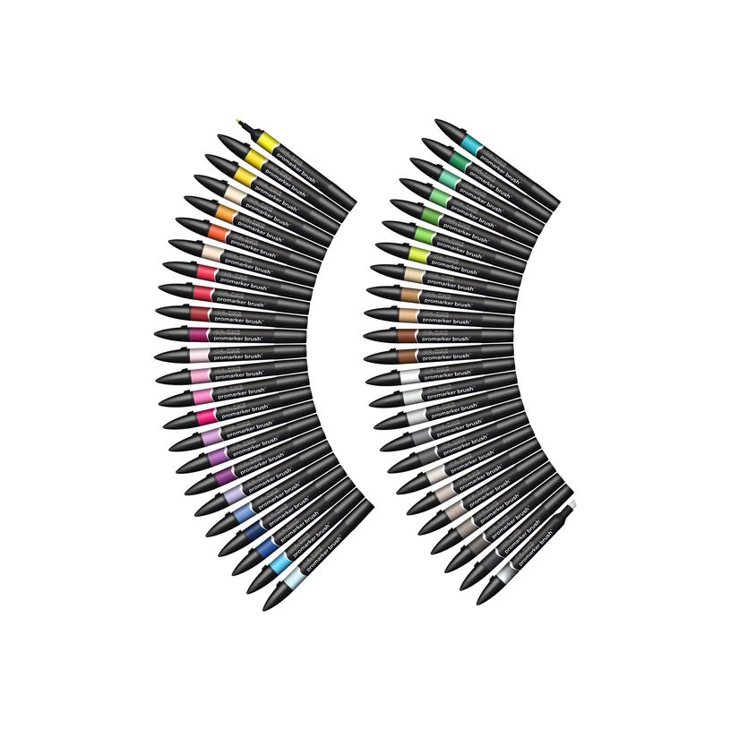884955063453-ProMarker brush - coffret 48 marqueurs double pointe-P_79440704_7-1