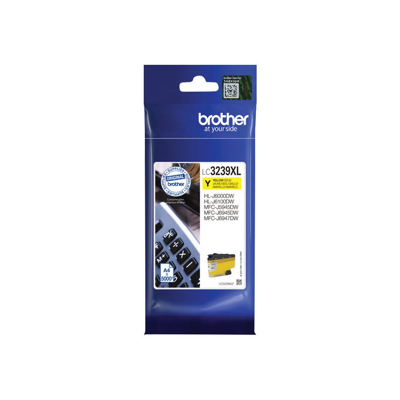 4977766787956-Brother LC3239XL - jaune - cartouche d'encre originale-P_79440817_4-3