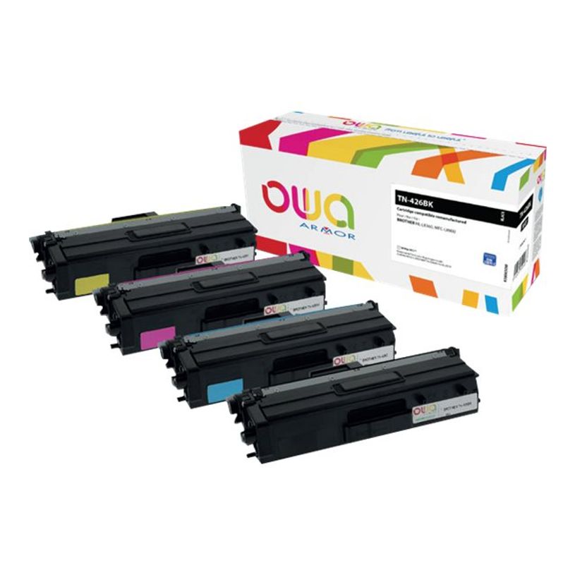 3112539759148-Cartouche laser compatible Brother TN426 - noir - Owa K18065OW-P_79441113_1-0