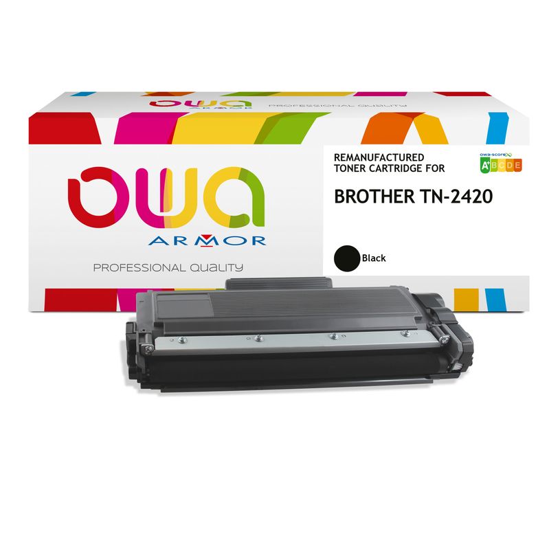 3112539766382-Cartouche laser compatible Brother TN2420 - noir - Owa K18158OW-P_79441118_1-0