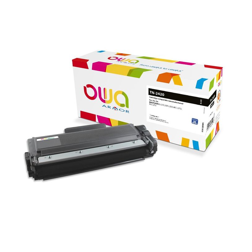 3112539766382-Cartouche laser compatible Brother TN2420 - noir - Owa K18158OW-P_79441118_2-1
