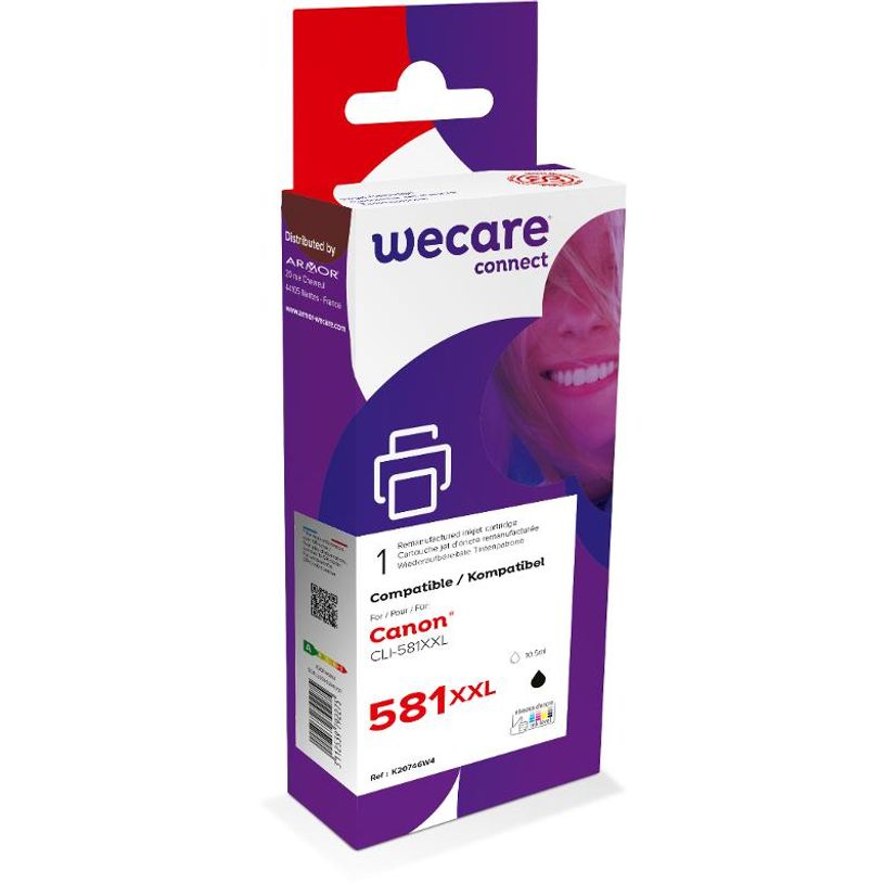 3112539792275-Cartouche compatible Canon CLI-581XXL - noir - Wecare-P_79441122_1-0