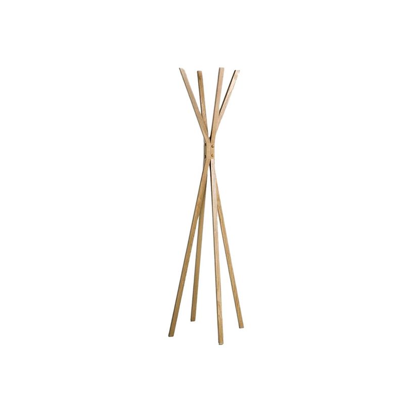 3595560029730-Unilux Tipy - Porte-manteau - 4 patères et 4 crochets - bambou-P_79441168_2-0