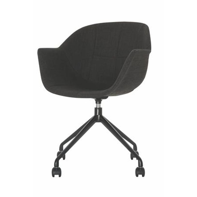 3660141233018-Lot de 2 chaises GANT - avec accoudoirs - anthracite-P_79441251_2-1
