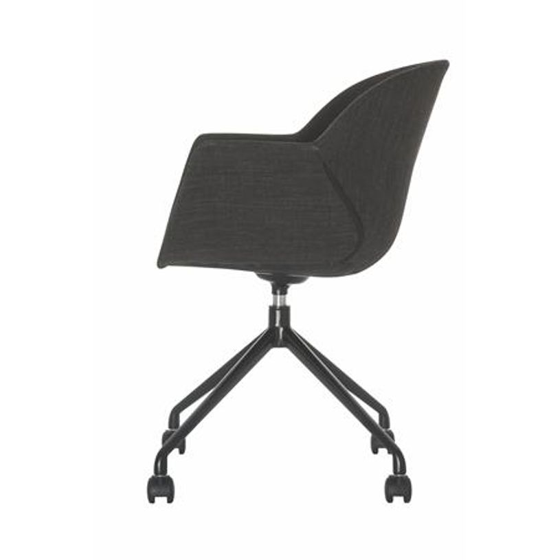 3660141233018-Lot de 2 chaises GANT - avec accoudoirs - anthracite-P_79441251_3-2