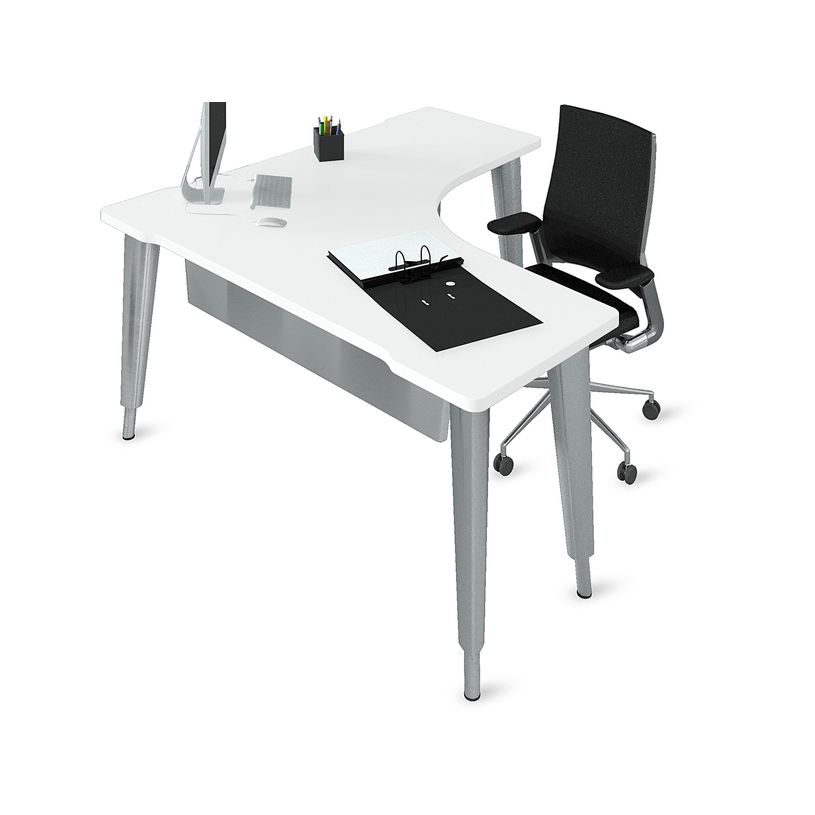 2012349456460-Voile de fond pour bureau EVIDENCE - largeur 120 cm - aluminium-P_79441404_2-1