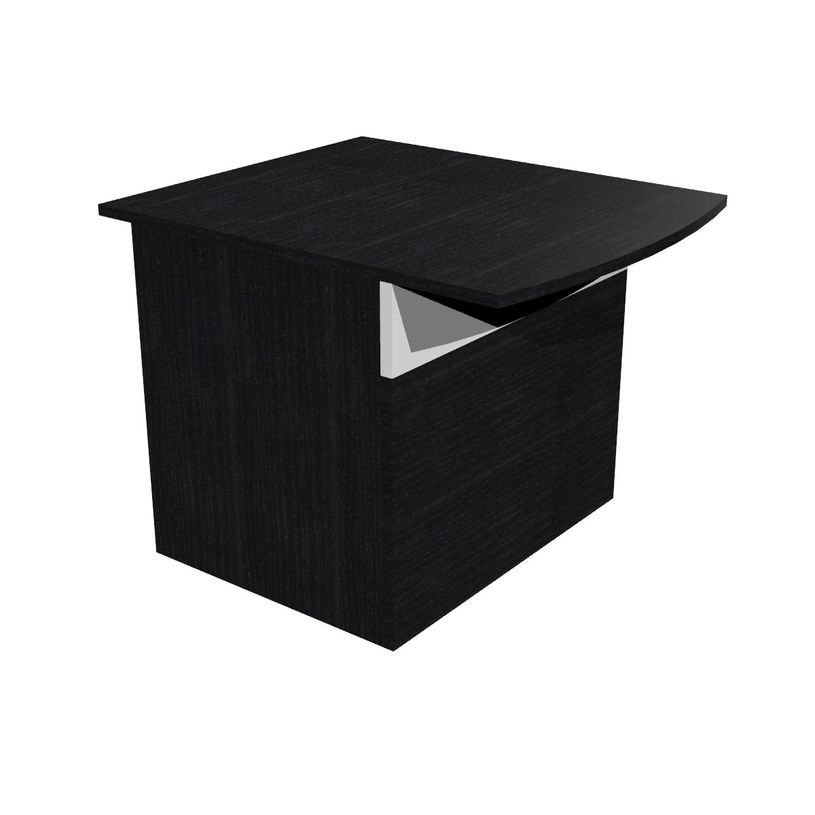 2012349514382-Banque d'accueil module assis MUSA - L80 cm - Frêne noir/blanc-P_79441859_1-0