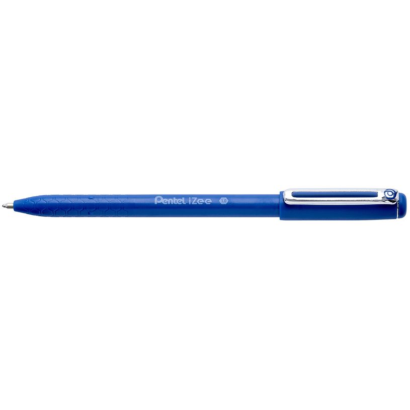 0884851041036-Pentel iZee - Stylo à bille capuchon - bleu - 1 mm - moyen-P_79442679_1-0