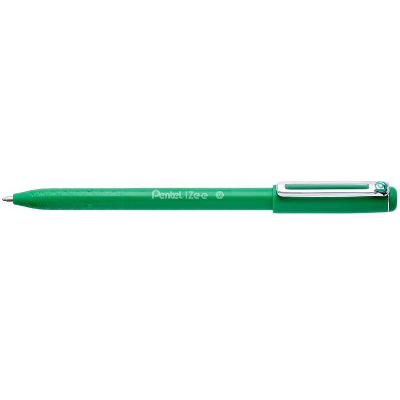 0884851041043-Pentel iZee - Stylo à bille capuchon - vert - 1 mm - moyen-P_79442680_1-0