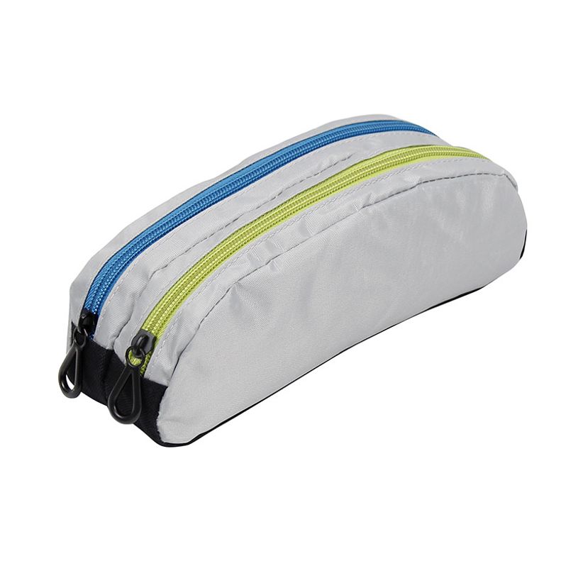 3135258828377-Trousse demi-lune Genius Double - 2 compartiments - 4 coloris disponibles - Viquel-P_79442859_9-4