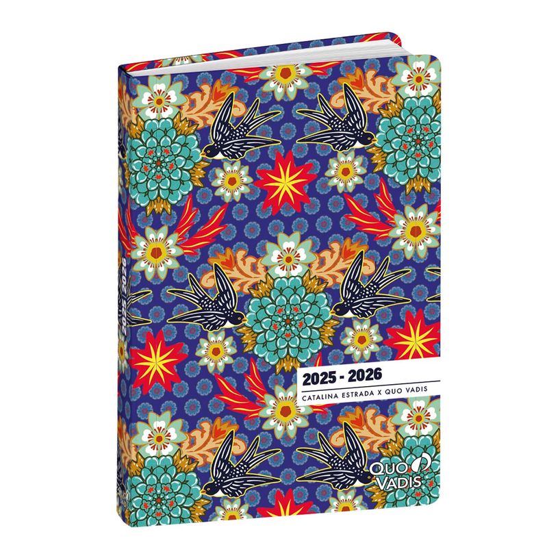 3371010409945-Agenda Catalina Estrada - 1 jour par page - 12 x 17 cm - différents modèles disponibles --P_79443136_2-0