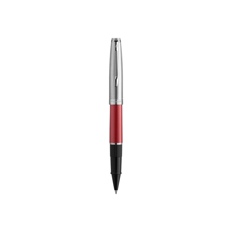 3026981003257-Waterman Embleme - Roller rouge - pointe fine-P_79443286_1-0