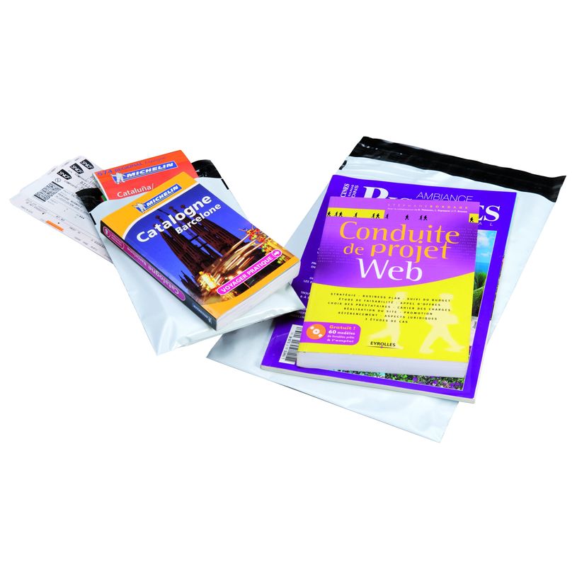 3664233002339-Pochette plastique - enveloppe de sécurité indéchirable - fermeture adhésive - 16.5 x 2-P_79443896_1-0