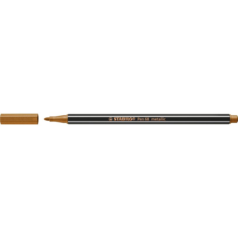 4006381530163-STABILO Pen 68 Metallic - Feutre métallisé 1,4 mm - cuivre-P_79443912_1-0
