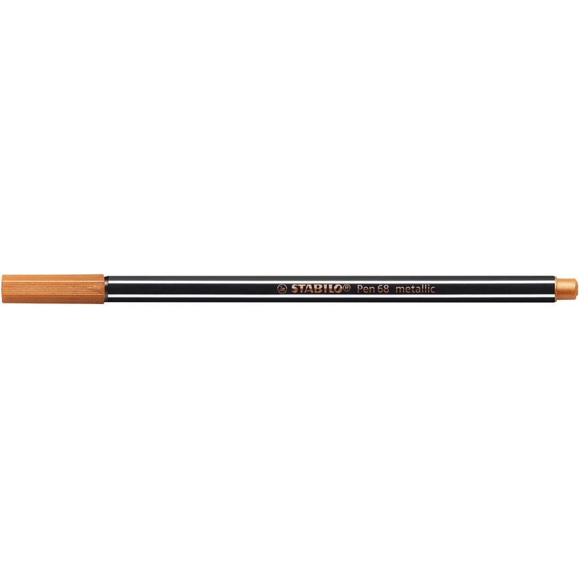 4006381530163-STABILO Pen 68 Metallic - Feutre métallisé 1,4 mm - cuivre-P_79443912_2-1