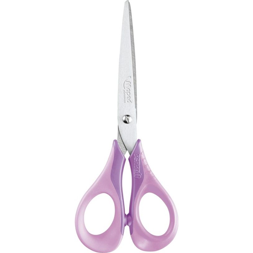 3154144862141-Maped Sensoft 3D Pastel - Ciseaux bouts ronds - 16 cm - disponible dans différentes couleu-P_79444096_6-5