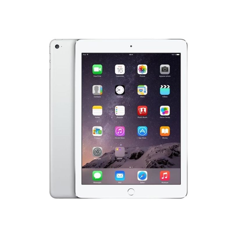 3700892009507-Apple iPad Air 2 - tablette reconditionnée - 16 Go - 9.7" - Wifi - Argent-P_79444852_2-1