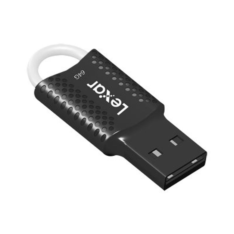 0843367127511-Lexar JumpDrive V40 - clé USB 64 Go - USB 2.0-P_79444856_3-2