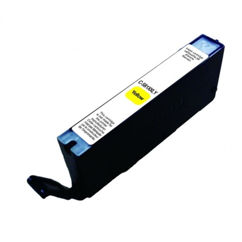 3584770904074-Cartouche compatible Canon CLI-581XXL - jaune - Uprint-P_79445239_2-1