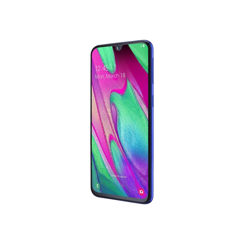 8801643789527-Samsung Galaxy A40  - 64 Go - Smartphone - bleu-P_79445309_2-1