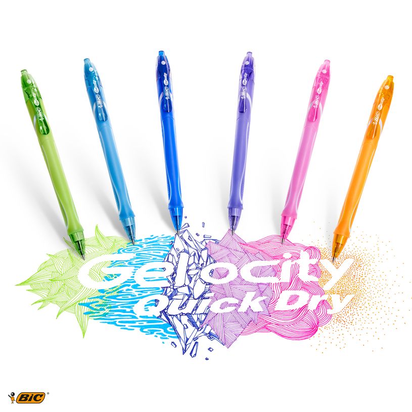 3086123457638-Bic Gelocity QuickDry - Roller - 0,7 mm - violet-P_79445398_3-2