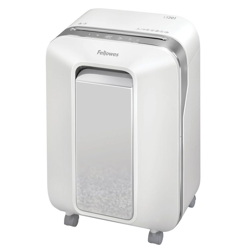 0043859751525-Fellowes Powershred LX201 - destructeur de documents coupe croisée microparticules - 12 feuilles -P_79445440_4-0