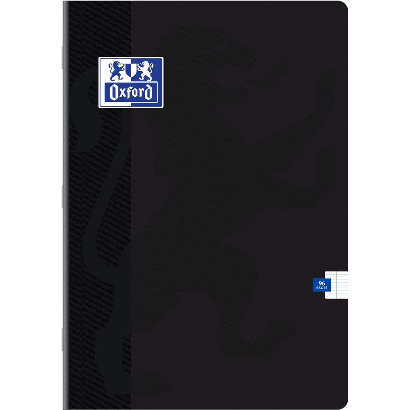 3020122873433-Oxford - Cahier A4 (21x29,7 cm) - 96 pages - grands carreaux (Seyes) - disponible dans différentes co--10