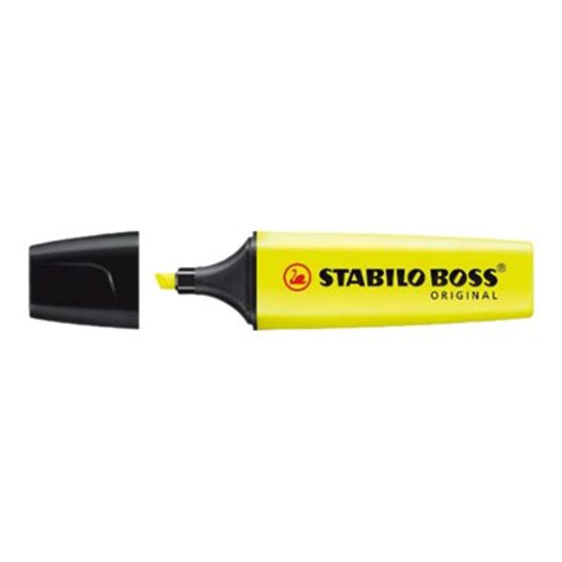 4006381215725-STABILO BOSS ORIGINAL - Pack de 10 surligneurs - jaune-P_999991954_1-0