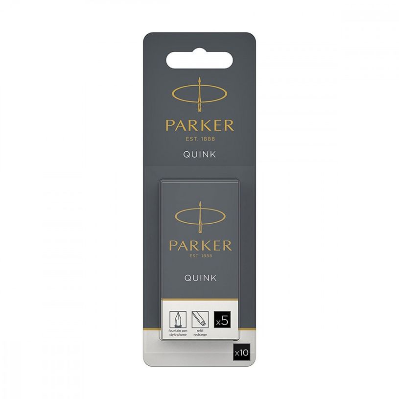 3501179502069-Parker - 10 cartouches d'encre pour stylo plume - noir-P_99999464_1-0