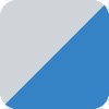 Azul, gris